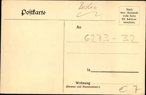 Ak Berlin Steglitz Lankwitz, Straßenpartie