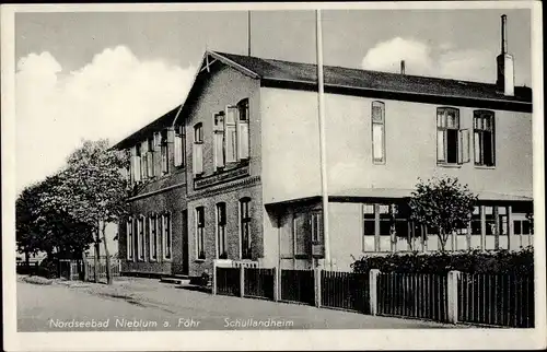 Ak Nieblum auf der Insel Föhr Nordfriesland, Schullandheim