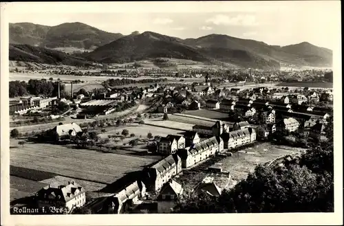 Ak Kollnau Waldkirch im Schwarzwald, Gesamtansicht