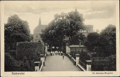 Ak Eschweiler Nordrhein Westfalen, St. Antonius Hospital