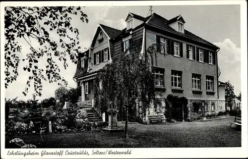 Ak Selters im Westerwald, Erholungsheim Glanzstoff Courtaulds, Gesamtansicht