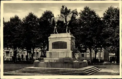 Ak Słupsk Stolp Pommern, Kaiser Wilhelm Denkmal