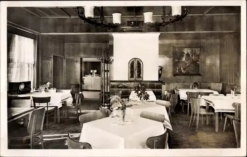 Ak Steinthaleben Kyffhäuserland in Thüringen, Kyffhäuser, Denkmalshotel Hotel Burghof