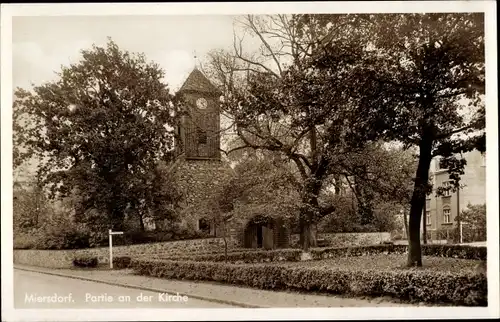 Ak Miersdorf Zeuthen in Brandenburg, Kirche