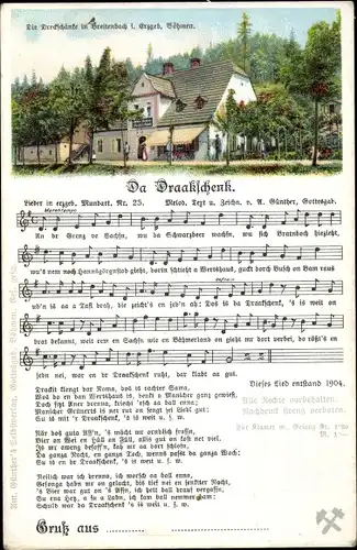 Lied Ak Günther, Anton, Da Draakschänk, Erzgebirgische Mundart Nr 25, Dreckschänke Breitenbach