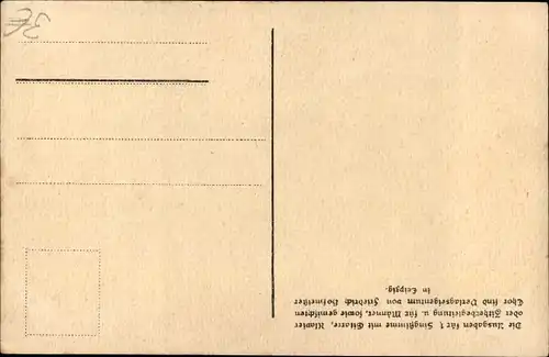 Lied Ak Günther, Anton, Feieromd, erzgebirgische Mundart No. 36