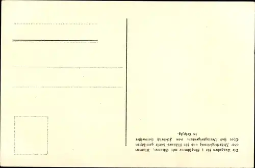 Lied Ak Günther, Anton, Feieromd, erzgebirgische Mundart No. 36