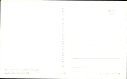 Ak Sängerin Fanny Daal, Amiga, Portrait