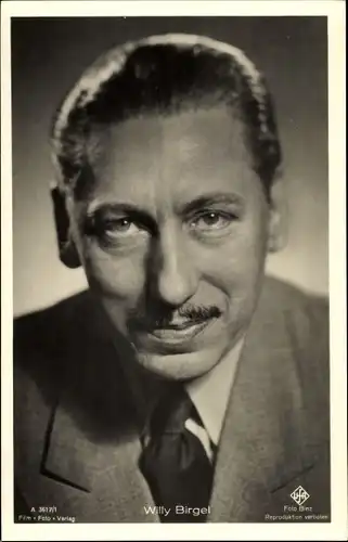 Ak Schauspieler Willy Birgel, Portrait, UFA