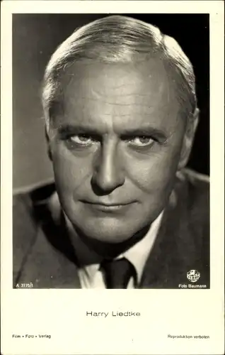 Ak Schauspieler Harry Liedtke, Portrait