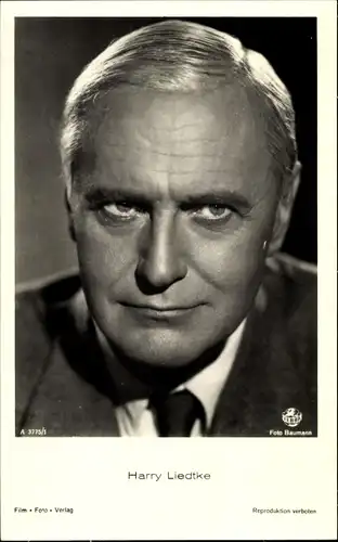 Ak Schauspieler Harry Liedtke, Portrait