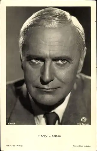 Ak Schauspieler Harry Liedtke, Portrait