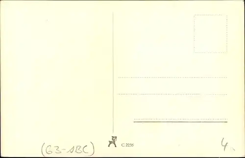 Ak Schauspieler Hans Stüwe, Film Foto Verlag A 3623/1