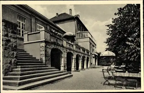 Ak Bredenscheid Stüter Hattingen an der Ruhr, Haus Friede, Erholungsheim Rhein Westf. Verband