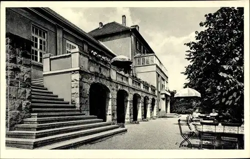 Ak Bredenscheid Stüter Hattingen an der Ruhr, Haus Friede, Erholungsheim Rhein Westf. Verband