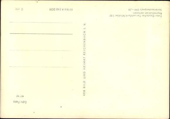 Ak Schauspielerin und Moderatorin Gerlind Ahnert... oldhting.de