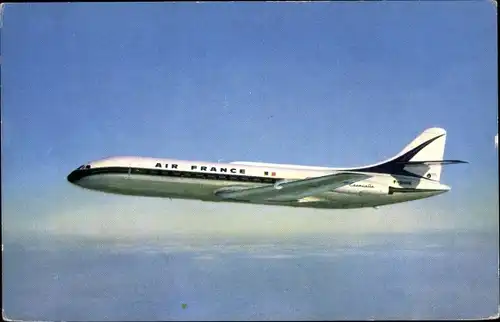 Ak Französisches Passagierflugzeug, Air France, Caravelle