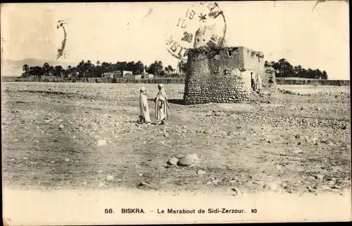 Ak Biskra Algerien, Le Marabout de Sidi-Zerzour