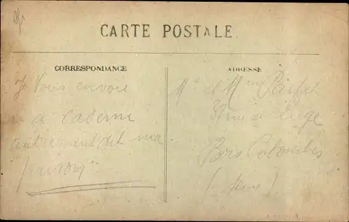 Ak Oran Algerien, Caserne d'Artillerie