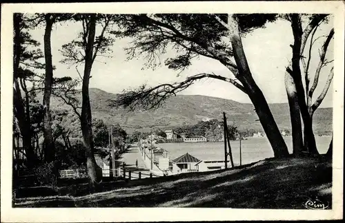 Ak Bone Algerien, Un joli coin des environs, Panorama