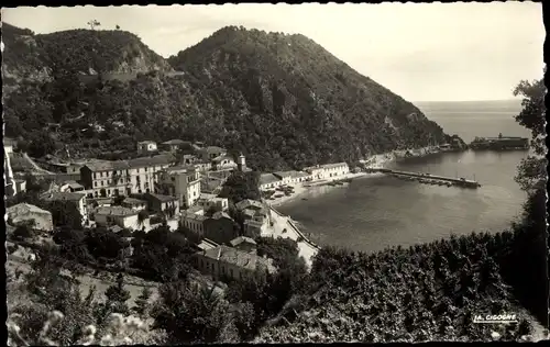 Ak Philippeville Skikda Algerien, Vue generale de Stora