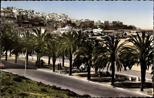 Ak Tanger Marokko, La Medina, Avenue d'Espagne