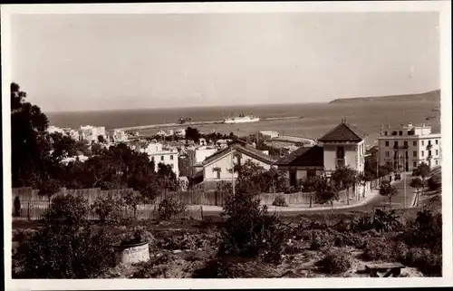 Ak Tanger Marokko, Une vue du Port