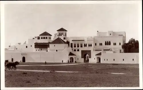 Ak Rabat Marokko, Palais du Sultan