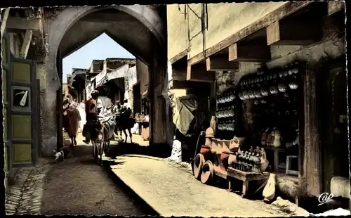 Ak Fès Fez Marokko, Bab Darakine, La 1 Porte de la Ville