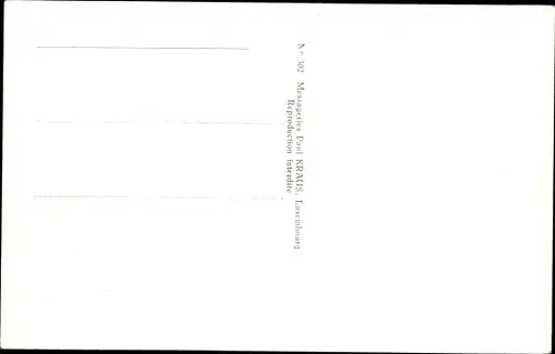 Ak Clervaux Clerf Luxembourg, Schloss