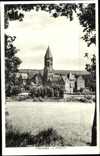 Ak Clervaux Clerf Luxembourg, L'Abbaye