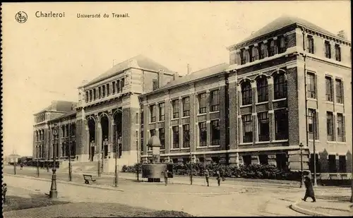 Ak Charleroi Wallonien Hennegau, Université du Travail