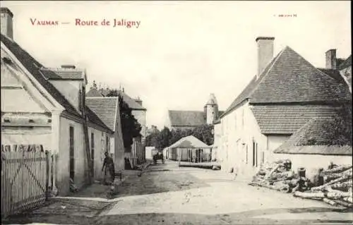Ak Vaumas Allier, Route de Jaligny