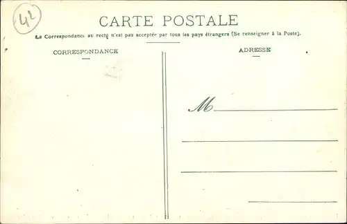 Ak Roanne Loire, Grand Concours Musical International 1908, Rue de Beaulieu et de la Sous Préfécture