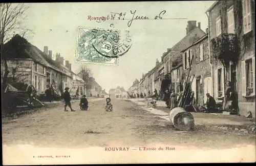 Ak Rouvray Côte-d’Or, L'Entree du Haut