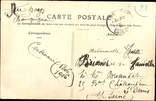 Ak Rouvray Côte-d’Or, L'Entree du Haut