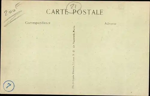 Ak La Roche-en-Brenil Cote d'Or, La Grande Rue