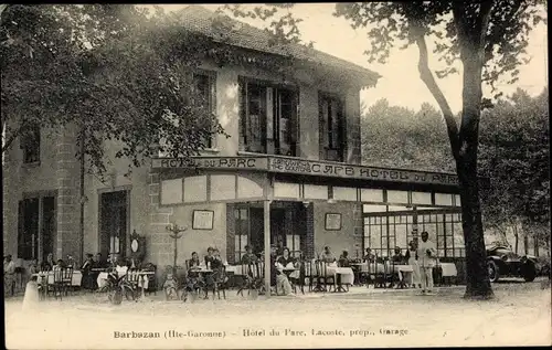 Ak Barbazan Haute Garonne, Hotel du Parc