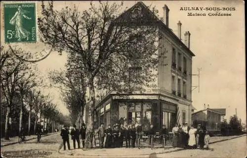 Ak Aulnay sous Bois Seine Saint Denis, Maison Cordesse