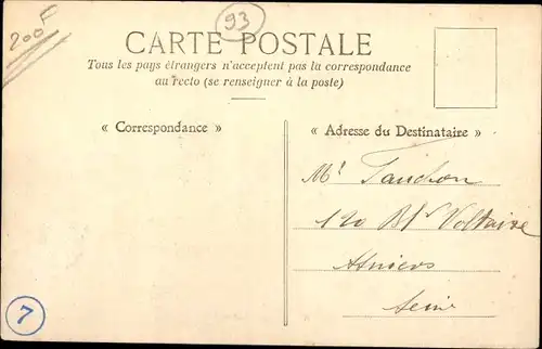 Ak Bagnolet Seine Saint Denis, Rue Victor Hugo
