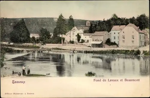 Ak Esneux Wallonien Lüttich, Fond de Lavaux et Beaumont