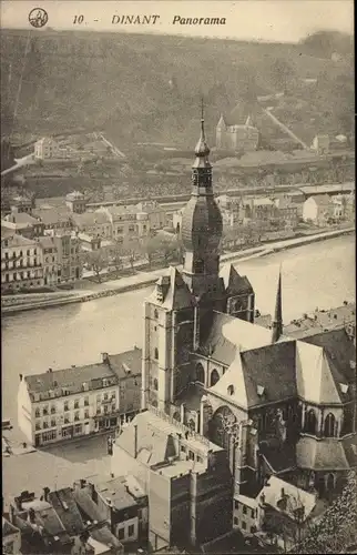 Ak Dinant Wallonien Namur, Panorama