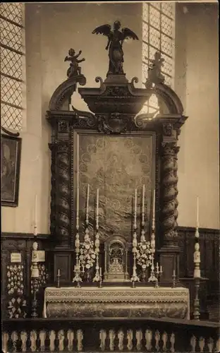 Ak Dinant Wallonien Namur, Eglise de Foy-Notre-Dame, Autel