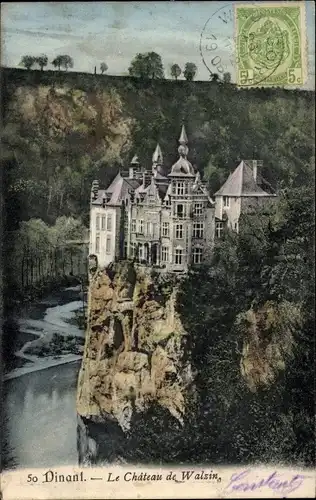 Ak Dinant Wallonien Namur, Le Chateau de Walzin