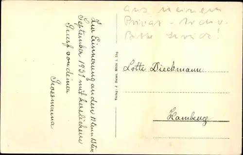 Ak Mölln im Herzogtum Lauenburg, Ortsansicht, Kirche