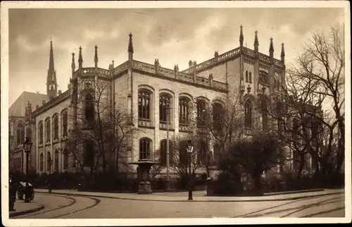 Ak Köln am Rhein, Wallraf Richartz Museum