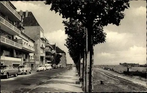 Ak Emmerich am Niederrhein, Rheinpromenade, Schiffe