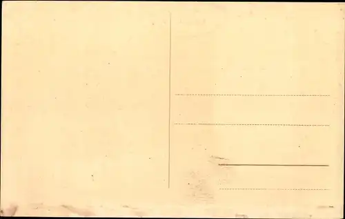 Ak Kehl am Rhein, Partie am Rhein, Abenddämmerung