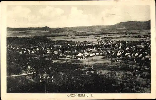 Ak Kirchheim unter Teck Baden Württemberg, Gesamtansicht