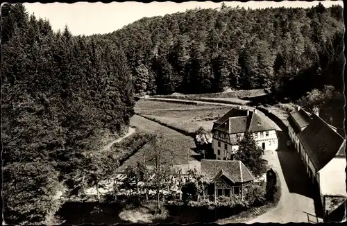 Ak Kaiserslautern in der Pfalz, Klug'sche Mühle-Karlstal, Panorama